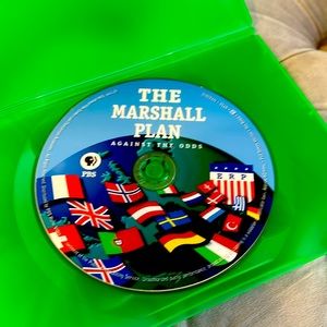 PBS documentary on the Marshall plan from World War II